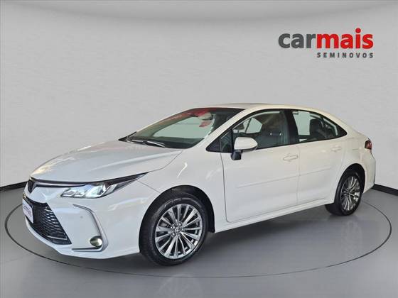 TOYOTA COROLLA 2.0 VVT-IE FLEX XEI DIRECT SHIFT TOYOTA COROLLA 2.0 VVT-IE FLEX XEI DIRECT SHIFT